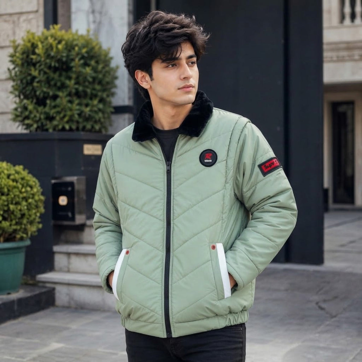 Bin Riaz Premium Puffer Jacket