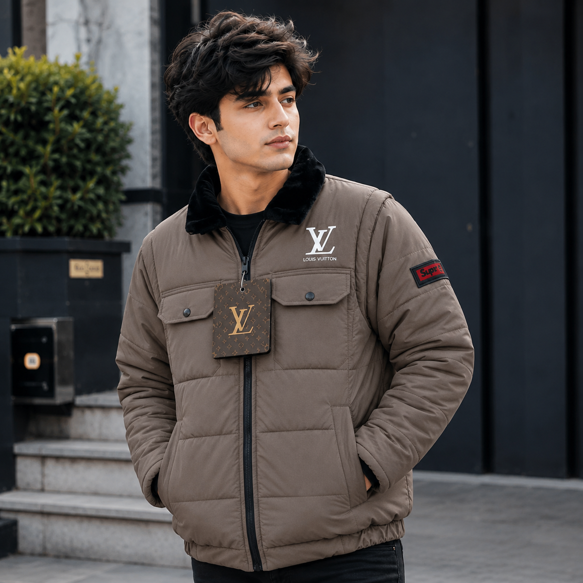 Bin Riaz Premium Puffer Jacket