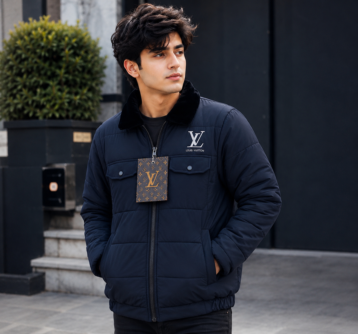 Bin Riaz Premium Puffer Jacket