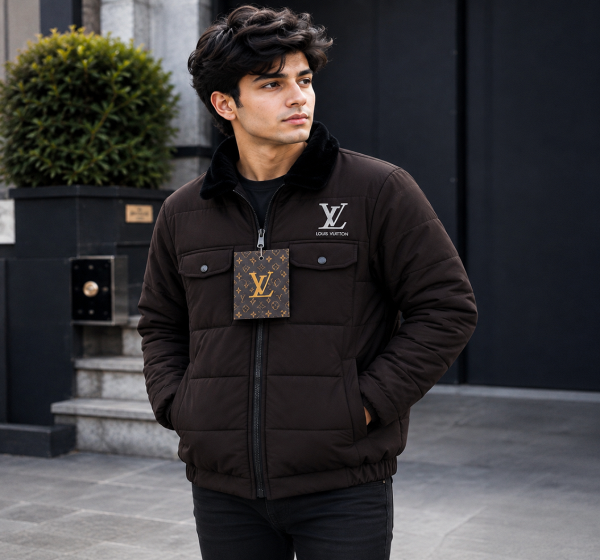 Bin Riaz Premium Puffer Jacket