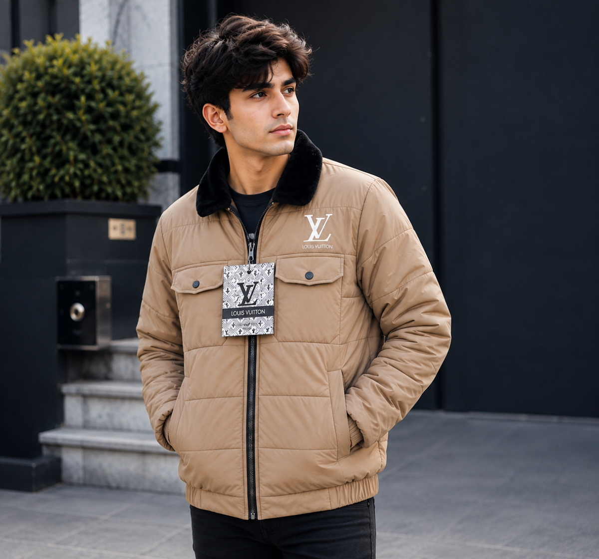 Bin Riaz Premium Puffer Jacket