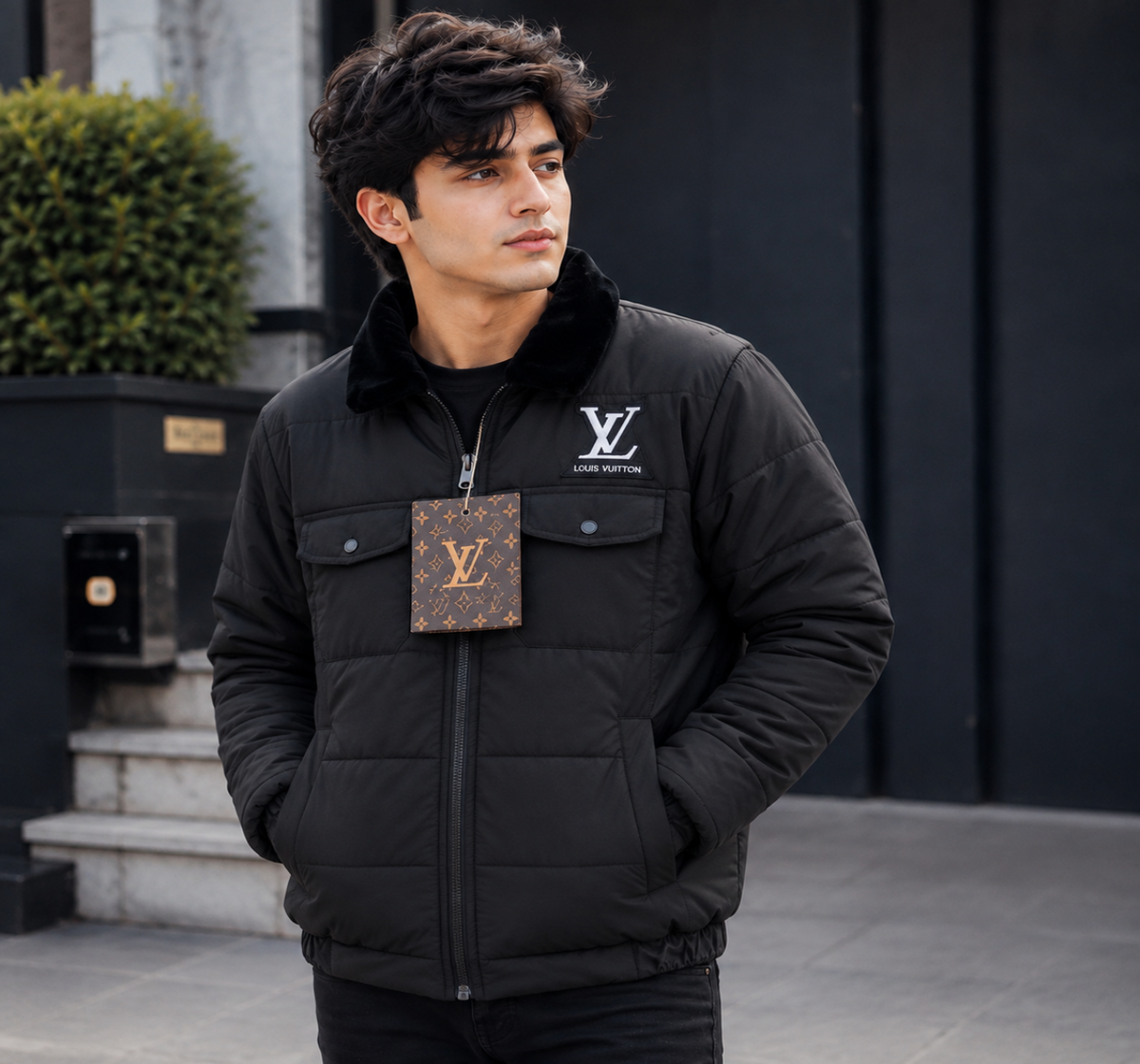 Bin Riaz Premium Puffer Jacket
