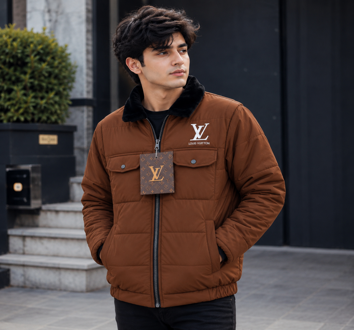 Bin Riaz Premium Puffer Jacket