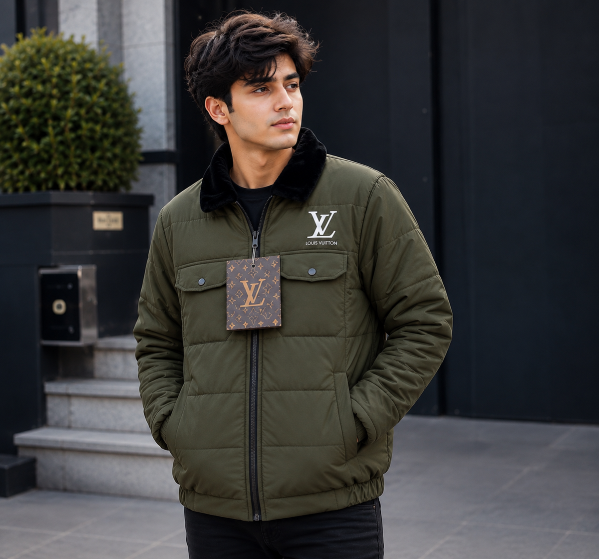 Bin Riaz Premium Puffer Jacket