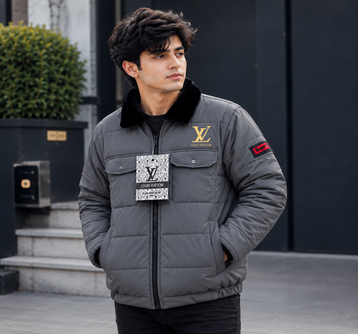 Bin Riaz Premium Puffer Jacket