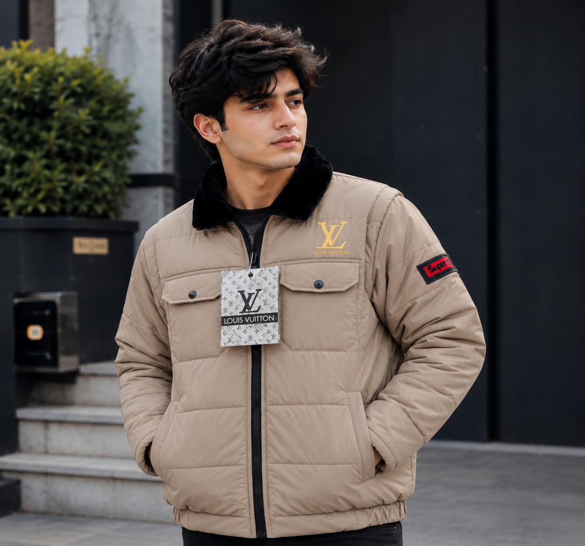 Bin Riaz Premium Puffer Jacket